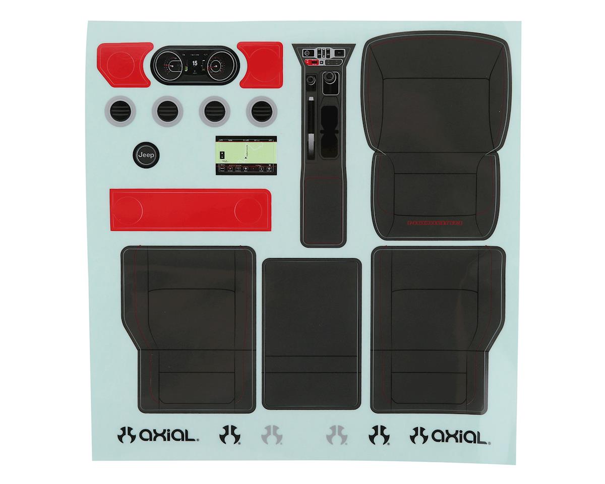 Axial Part #AXI230016 SCX10 III Jeep JL 4-Door Interior