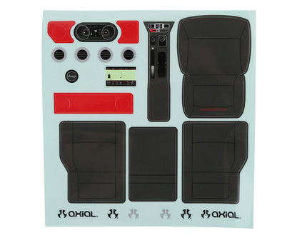 Axial Part #AXI230016 SCX10 III Jeep JL 4-Door Interior