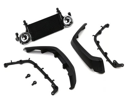 Axial Part #AXI230020 SCX10 III Jeep JLU Radiator & Front Fender Set