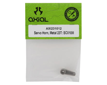 Axial Part #AXI231012 SCX10 III Metal Servo Horn (23T)