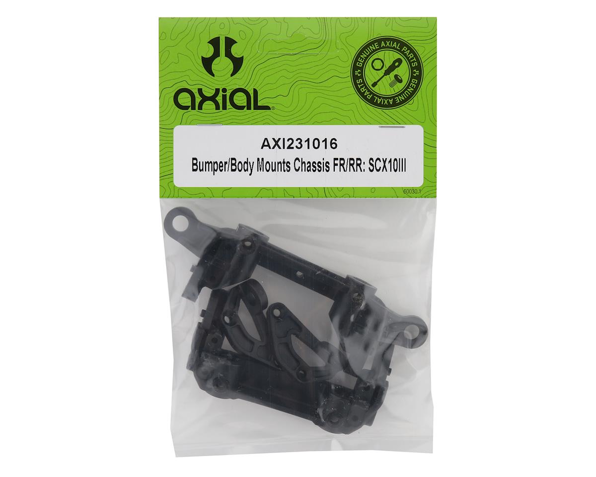 Axial Part #AXI231016 SCX10 III Bumper & Body Mount Set