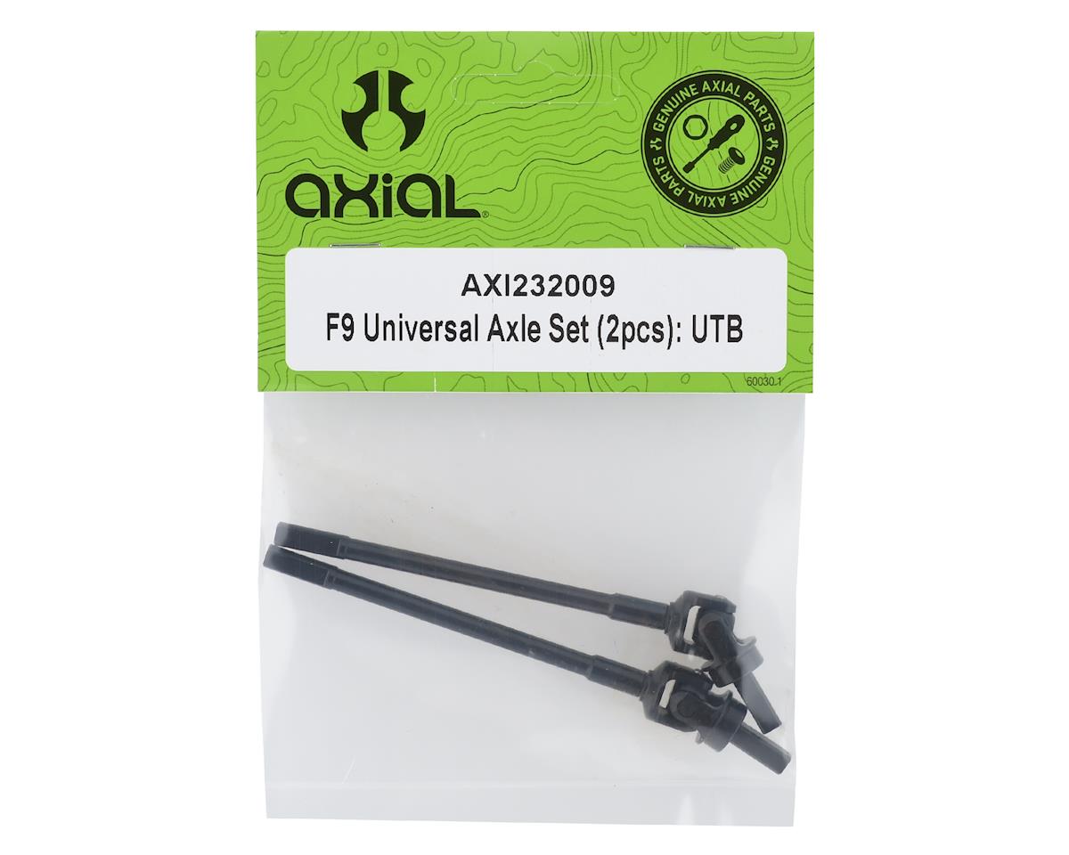 Axial Part #AXI232009 Capra 1.9 F9 Universal Axle Set (2)