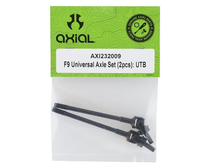 Axial Part #AXI232009 Capra 1.9 F9 Universal Axle Set (2)
