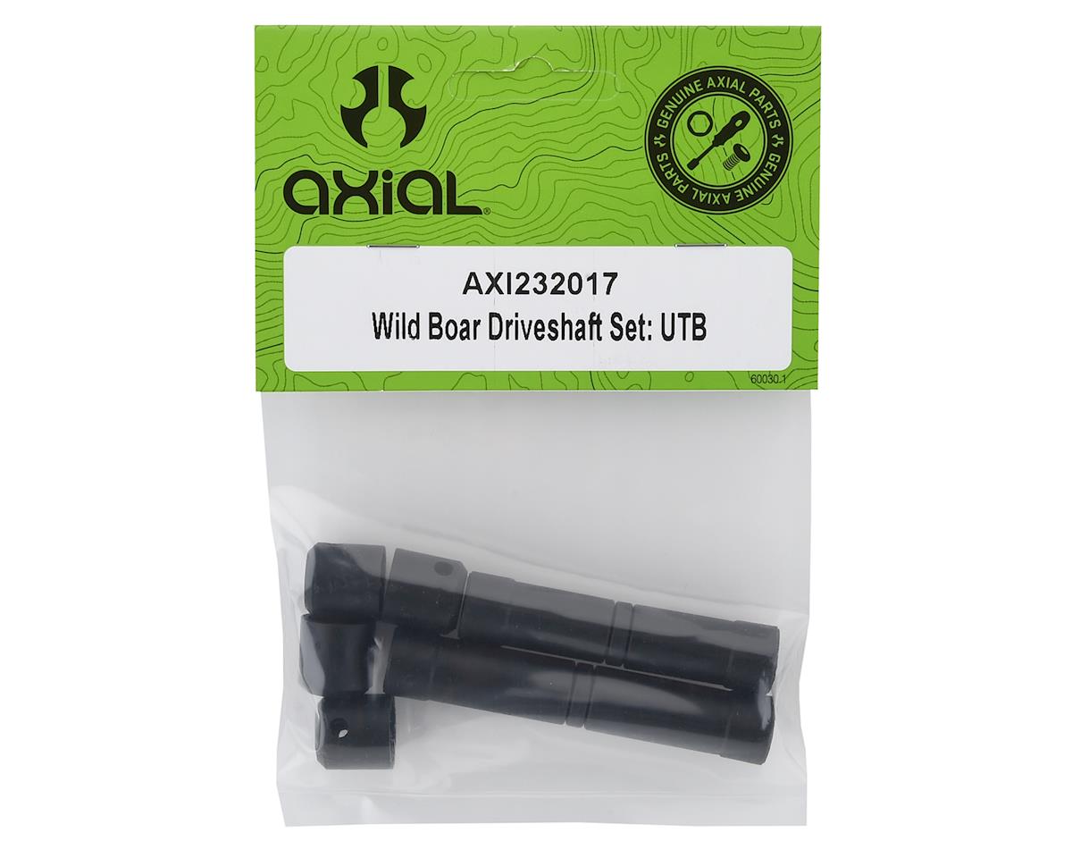 Axial Part #AXI232017 Capra 1.9 Wild Boar Driveshaft Set