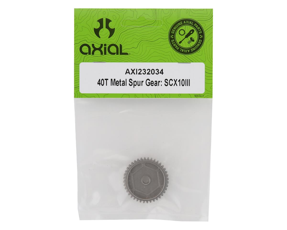 Axial Part #AXI232034 SCX10 III Metal Spur Gear (40T)