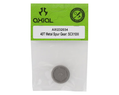 Axial Part #AXI232034 SCX10 III Metal Spur Gear (40T)