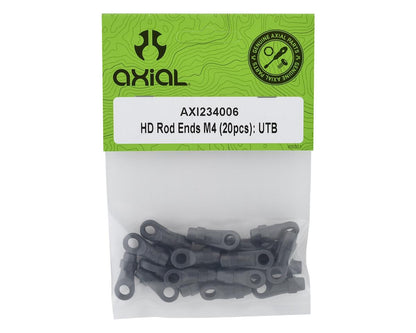 Axial Part #AXI234006 Capra 1.9 HD M4 Rod Ends (20)