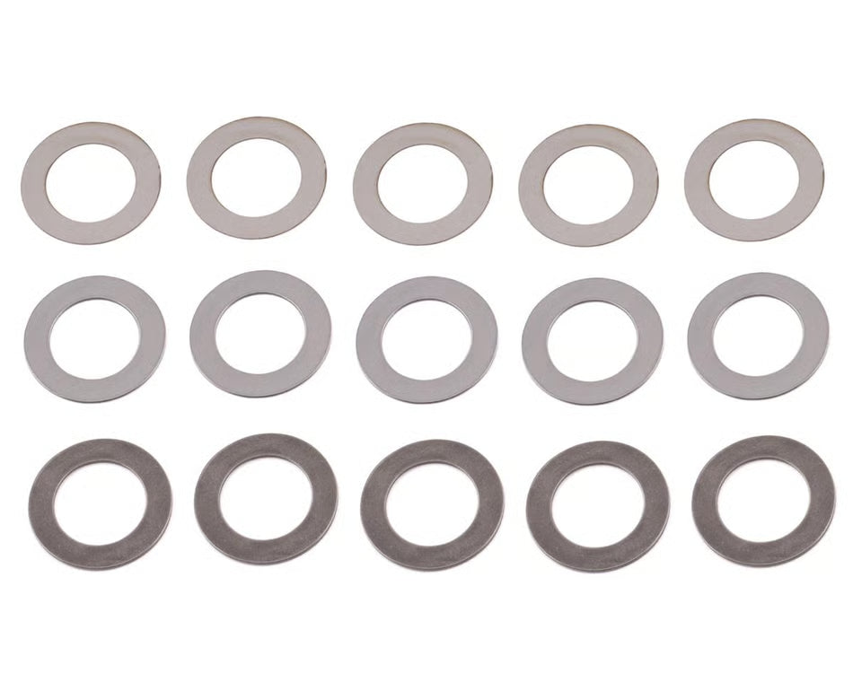 Axial Part #AXI236106 9.5x16x.1 / .3/ .5mm Shim Set (18)
