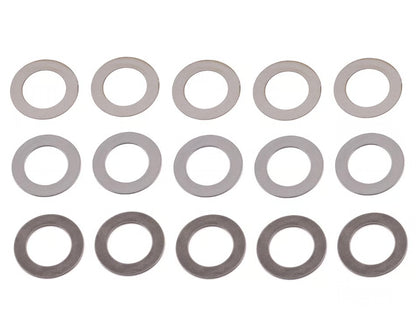 Axial Part #AXI236106 9.5x16x.1 / .3/ .5mm Shim Set (18)