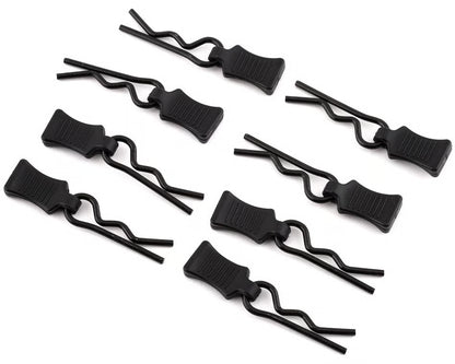 Axial Part #AXI250010 6mm Body Clip w/Tabs (8)