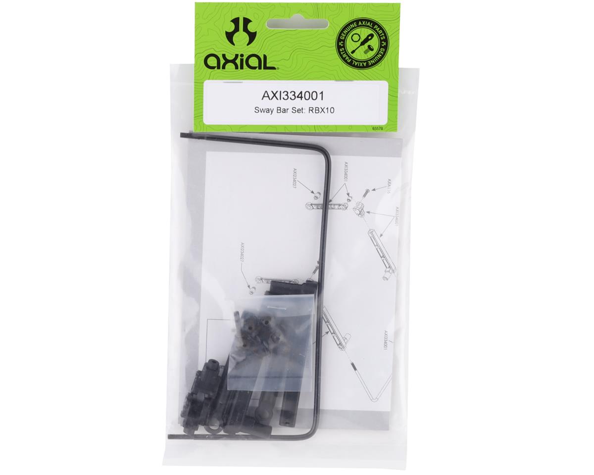 Axial Part #AXI334001 RBX10 Ryft Sway Bar Set