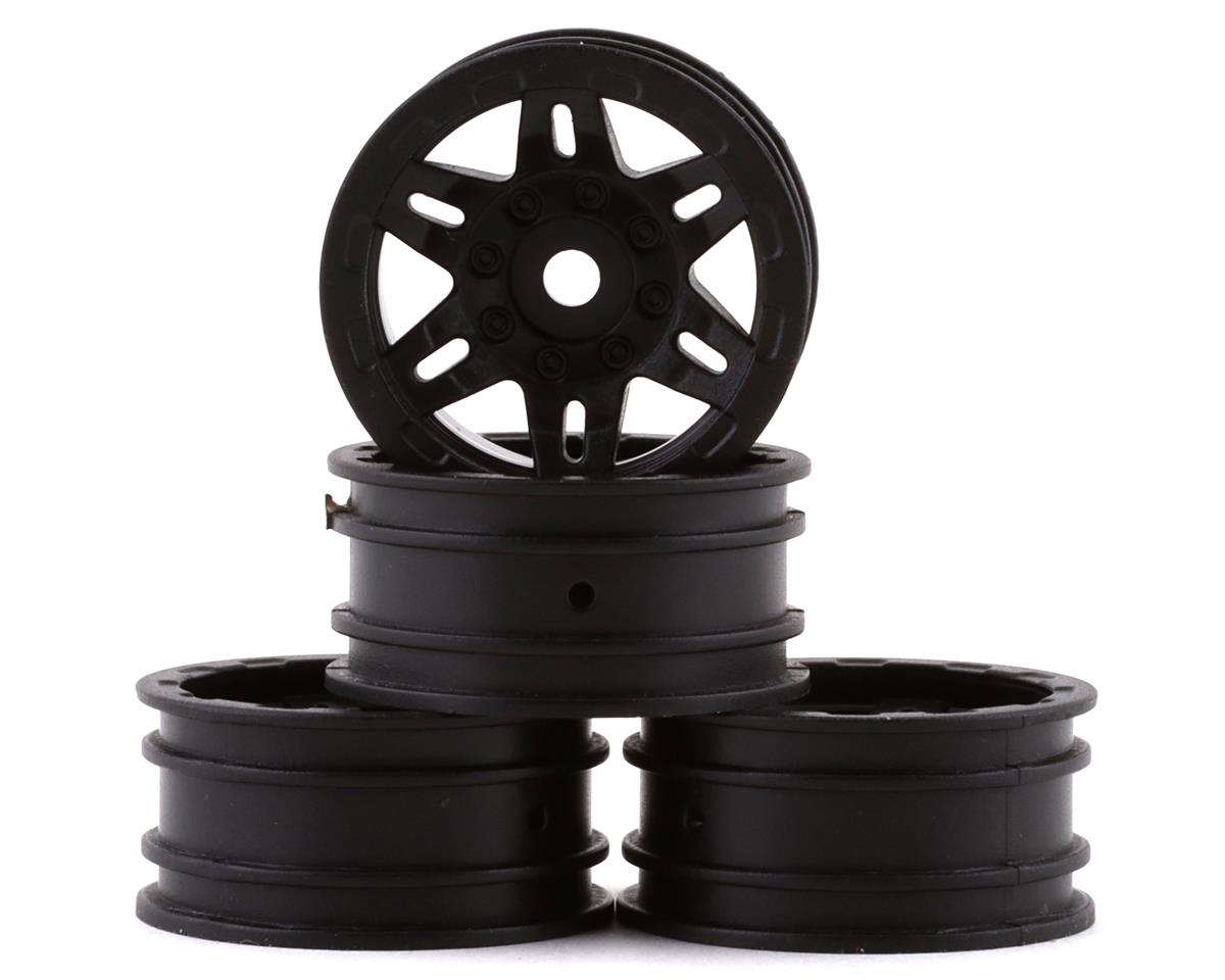 Axial AXI40002 1.0 Rockster Wheels Black SCX24