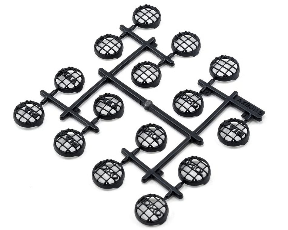 Axial Part #AX80115 Light Bar Lens Grill Set (Axial, PIAA, Un-Marked)