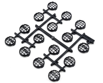 Axial Part #AX80115 Light Bar Lens Grill Set (Axial, PIAA, Un-Marked)