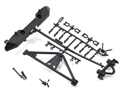 Axial Part #AX80126 SCX10 Poison Spyder JK RockBrawler Rear Bumper & Tire Carrier