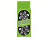 Axial Part #AX8092 Rockster 2.2 Beadlock Rock Crawler Wheels (2) (Chrome)