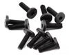Axial Part #AXA0109 M3x10mm Oversize Flat Hex Socket Black (10pcs)