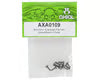 Axial Part #AXA0109 M3x10mm Oversize Flat Hex Socket Black (10pcs)