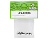 Axial Part #AXA0286 4x2.5x12mm Screw Shaft Set (6pcs)