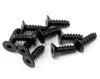 Axial Part #AXA0413 2.6x8mm Self Tapping Flat Head Screw (Black) (10pcs)