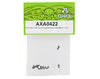 Axial Part #AXA0422 2.6x6mm Self Tapping Button Head Screws (Black) (10pcs)