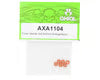 Axial Part #AXA1104 Cone Washers, 3x6.9x2mm, Orange (6pcs)