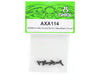 Axial Part #AXA114 3x8mm Button Head Screw (Black) (10pcs)