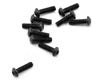 Axial Part #AXA115 3x10mm Button Head Screw (Black) (10pcs)