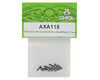Axial Part #AXA115 3x10mm Button Head Screw (Black) (10pcs)
