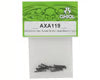 Axial Part #AXA119 M3x20mm Hex Socket Button Head Screw (Black) (10pcs)
