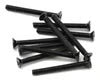 Axial Part #AXA700 3x30mm Flat Head Screw (Black) (10pcs)