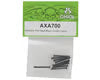 Axial Part #AXA700 3x30mm Flat Head Screw (Black) (10pcs)