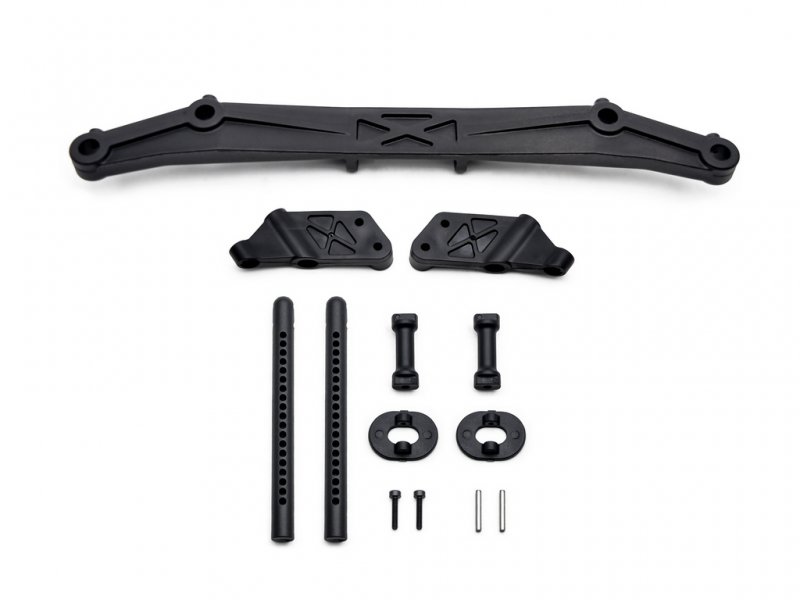 Serpent Part #SER601216 Rear Body Mount for SRX8 GT RTR