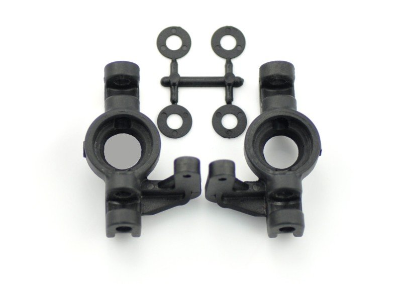 Serpent Part #SER600481 V2 Left/Right Steering Block Set (2)