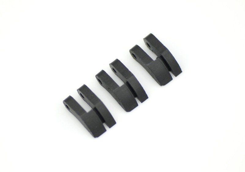 Serpent Part #SER600564 3-Pin Carbon Clutch Shoes Set