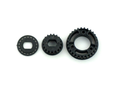 Serpent Part #SER903505 Front Pulley Set (2)