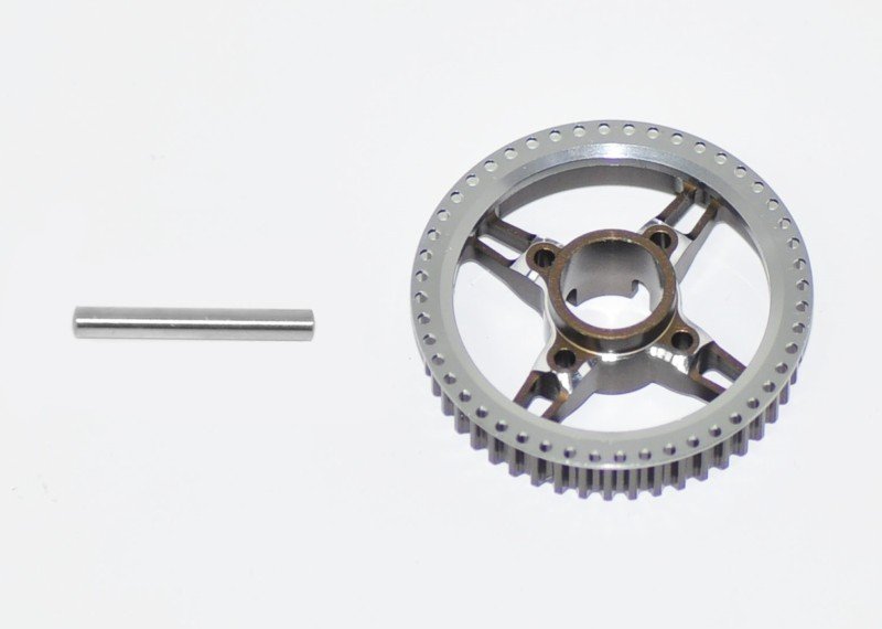 Serpent Part #SER903595 Aluminum Rear Axle Pulley (48T)