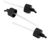 Bittydesign Part #182S-020ADT Michelangelo Paint Bottle Adapter Cap Set (3)