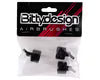 Bittydesign Part #182S-020ADT Michelangelo Paint Bottle Adapter Cap Set (3)