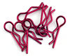 Bittydesign Part #BDBC-88P 1/8 Body Clips (Pink)