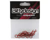 Bittydesign Part #BDBC-88R 1/8 Body Clips (Red)