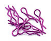Bittydesign Part #BDYBC-8P 1/10 Body Clips (Pink)