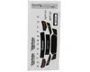 Bittydesign Part #BDYMZ-ETR Eptron 1/28 Mini-Z Body (Clear) (98mm Wheelbase)