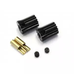 Kyosho Part #BLW1 Steel Pinion Gear Set (13T/2-Set/BLIZZARD)