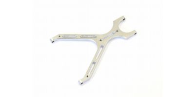 Kyosho Part #BLW4 Metal Blade Arm (BLIZZARD SR)