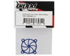 Team Brood Part #BRO-TBR-30MMBFCU 30mm Aluminum Fan Cover (Blue)
