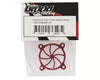 Team Brood Part #BRO-TBR-35MMBFCR Aluminum 35mm Fan Cover (Red)