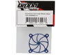 Team Brood Part #BRO-TBR-40MMBFCU 40mm Aluminum Fan Cover (Blue)