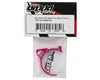 Team Brood Part #BRO-TBR-ALFANMPINK Aluminum 540 Motor Fan Mount (Pink) (Fits 25mm, 30mm & 35mm)