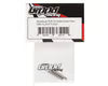 Team Brood Part #BRO-TBR-ALSCPTLR22 Aluminum TLR 22 Solid Cross Pins (2) (Aluminum)